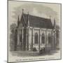 The New English Church of St Augustine, at Wiesbaden-null-Mounted Giclee Print