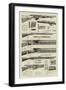 The New English, French and German Magazine Rifles-null-Framed Giclee Print