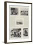 The New Epoch in Father Nile's History, Scenes in Cairo-null-Framed Giclee Print
