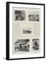 The New Epoch in Father Nile's History, Scenes in Cairo-null-Framed Giclee Print