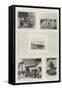The New Epoch in Father Nile's History, Scenes in Cairo-null-Framed Stretched Canvas