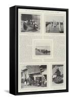 The New Epoch in Father Nile's History, Scenes in Cairo-null-Framed Stretched Canvas