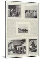 The New Epoch in Father Nile's History, Scenes in Cairo-null-Mounted Giclee Print