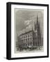 The New Exchange, Bradford, Yorkshire-null-Framed Giclee Print