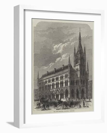 The New Exchange, Bradford, Yorkshire-null-Framed Giclee Print