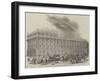 The New Facade of the Privy Council Office, Whitehall, Designed by Barry-null-Framed Giclee Print