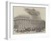 The New Facade of the Privy Council Office, Whitehall, Designed by Barry-null-Framed Giclee Print