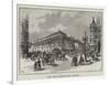 The New Farringdon Market-Frank Watkins-Framed Giclee Print