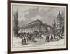 The New Farringdon Market-Frank Watkins-Framed Giclee Print