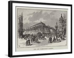 The New Farringdon Market-Frank Watkins-Framed Giclee Print