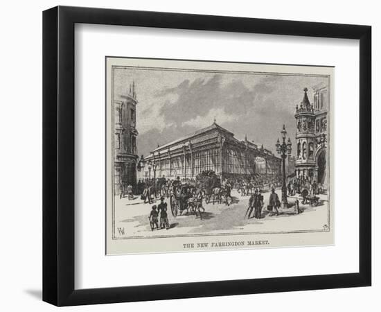 The New Farringdon Market-Frank Watkins-Framed Premium Giclee Print