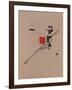 The New. Figurine for the Opera Victory over the Sun by A. Kruchenykh, 1920-1921-El Lissitzky-Framed Giclee Print