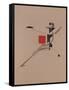 The New. Figurine for the Opera Victory over the Sun by A. Kruchenykh, 1920-1921-El Lissitzky-Framed Stretched Canvas