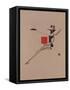 The New. Figurine for the Opera Victory over the Sun by A. Kruchenykh, 1920-1921-El Lissitzky-Framed Stretched Canvas