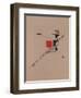 The New. Figurine for the Opera Victory over the Sun by A. Kruchenykh, 1920-1921-El Lissitzky-Framed Giclee Print