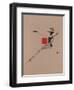 The New. Figurine for the Opera Victory over the Sun by A. Kruchenykh, 1920-1921-El Lissitzky-Framed Giclee Print