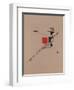 The New. Figurine for the Opera Victory over the Sun by A. Kruchenykh, 1920-1921-El Lissitzky-Framed Giclee Print