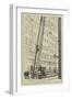 The New Fire Ladder Truck-null-Framed Giclee Print