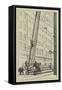 The New Fire Ladder Truck-null-Framed Stretched Canvas
