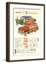 The New Ford Country Squire-null-Framed Art Print