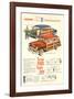 The New Ford Country Squire-null-Framed Art Print