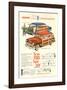 The New Ford Country Squire-null-Framed Art Print