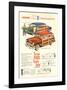 The New Ford Country Squire-null-Framed Art Print