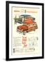 The New Ford Country Squire-null-Framed Art Print