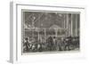 The New Foreign Cattle Market, Deptford, the Central Shed-null-Framed Giclee Print