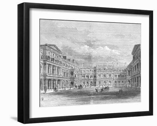 The New Foreign Office, 1897-null-Framed Giclee Print