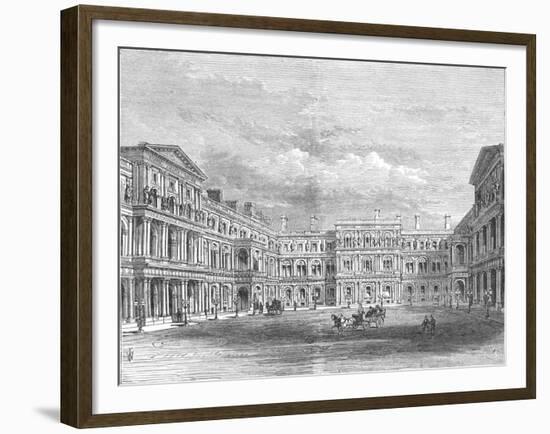 The New Foreign Office, 1897-null-Framed Giclee Print