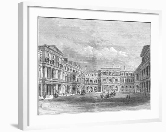 The New Foreign Office, 1897-null-Framed Giclee Print