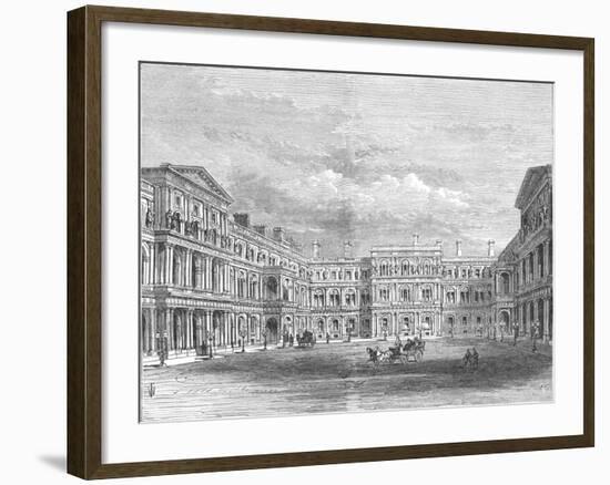 The New Foreign Office, 1897-null-Framed Giclee Print