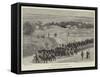 The New Forest Manoeuvres-Joseph Nash-Framed Stretched Canvas