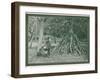 The New Forest Snake Catcher-null-Framed Photographic Print