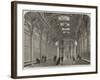 The New Freemasons' Hall, Great Queen-Street-null-Framed Giclee Print
