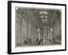 The New Freemasons' Hall, Great Queen-Street-null-Framed Giclee Print