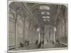 The New Freemasons' Hall, Great Queen-Street-null-Mounted Giclee Print