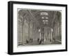 The New Freemasons' Hall, Great Queen-Street-null-Framed Giclee Print