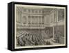 The New French Chamber of Deputies at Versailles-null-Framed Stretched Canvas