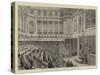 The New French Chamber of Deputies at Versailles-null-Stretched Canvas