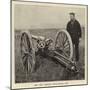 The New French Quick-Firing Gun-null-Mounted Giclee Print