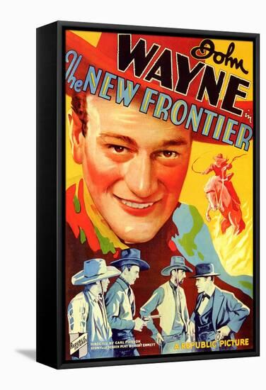 The New Frontier, 1935-null-Framed Stretched Canvas