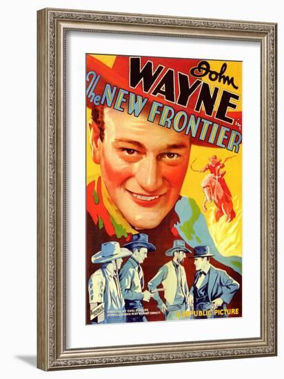 The New Frontier, 1935-null-Framed Art Print