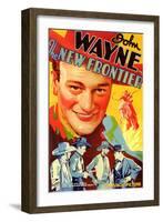 The New Frontier, 1935-null-Framed Art Print