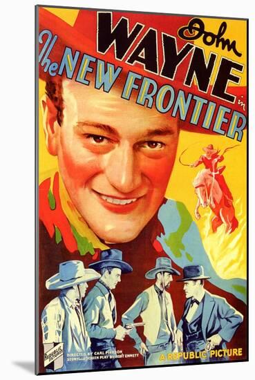 The New Frontier, 1935-null-Mounted Art Print