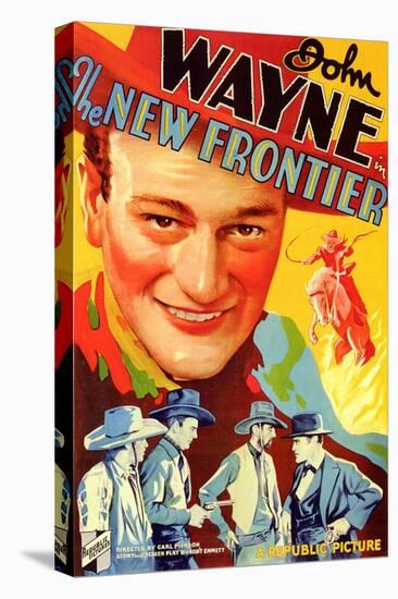 The New Frontier, 1935-null-Stretched Canvas