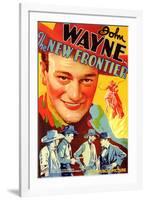 The New Frontier, 1935-null-Framed Art Print