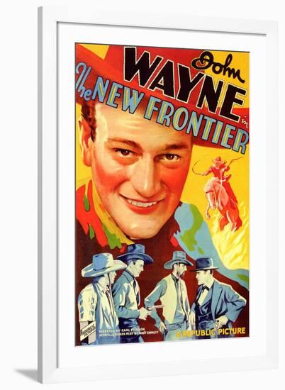 The New Frontier, 1935-null-Framed Art Print