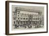 The New Gallery of the Institute of Painters in Water Colours, Piccadilly-Frank Watkins-Framed Giclee Print